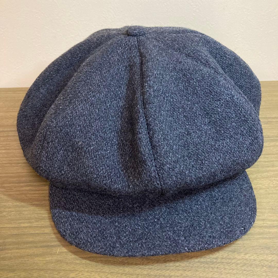 美品☆Mr.FATMAN ジョニーキャスケット GRAY 匿名配送