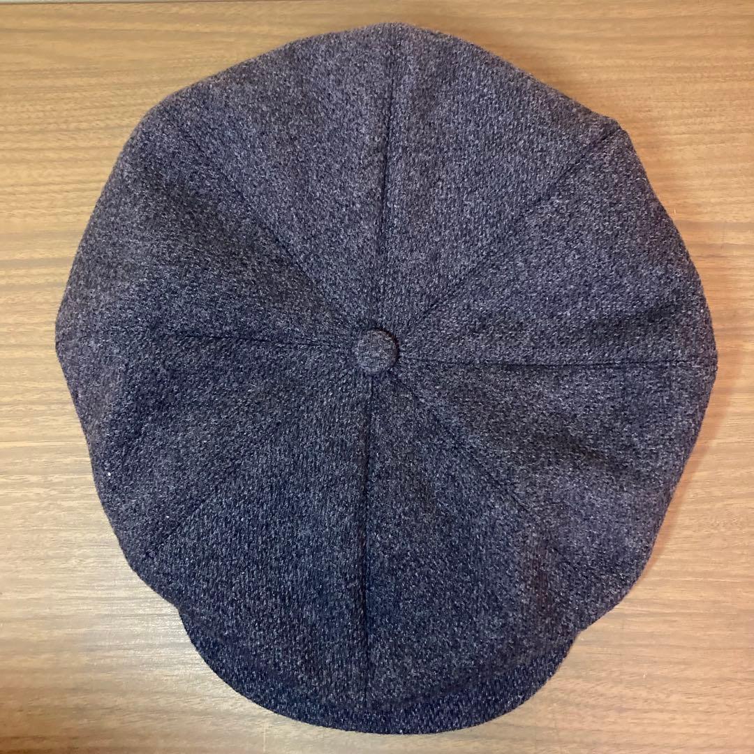 美品☆Mr.FATMAN ジョニーキャスケット GRAY 匿名配送