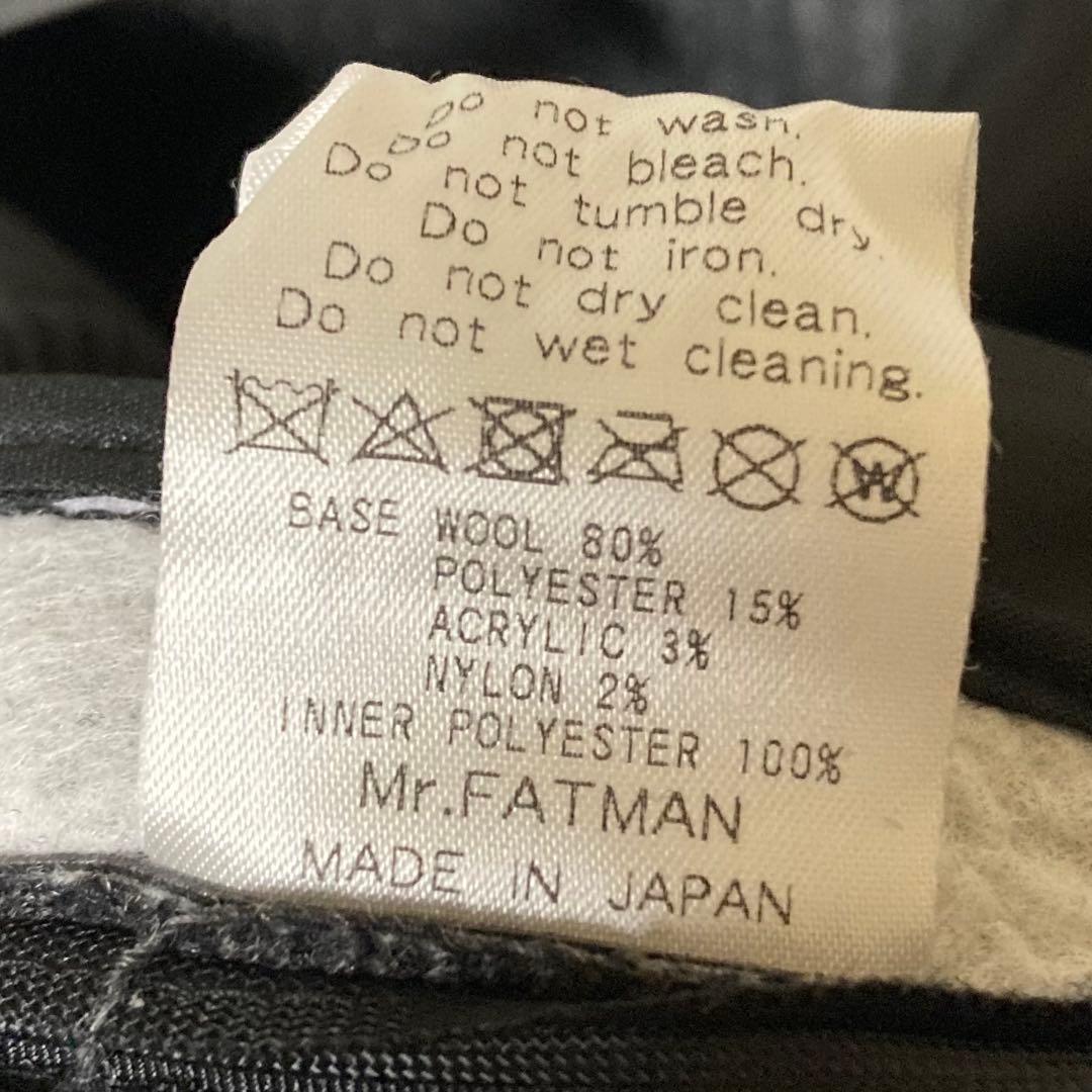 美品☆Mr.FATMAN ジョニーキャスケット GRAY 匿名配送