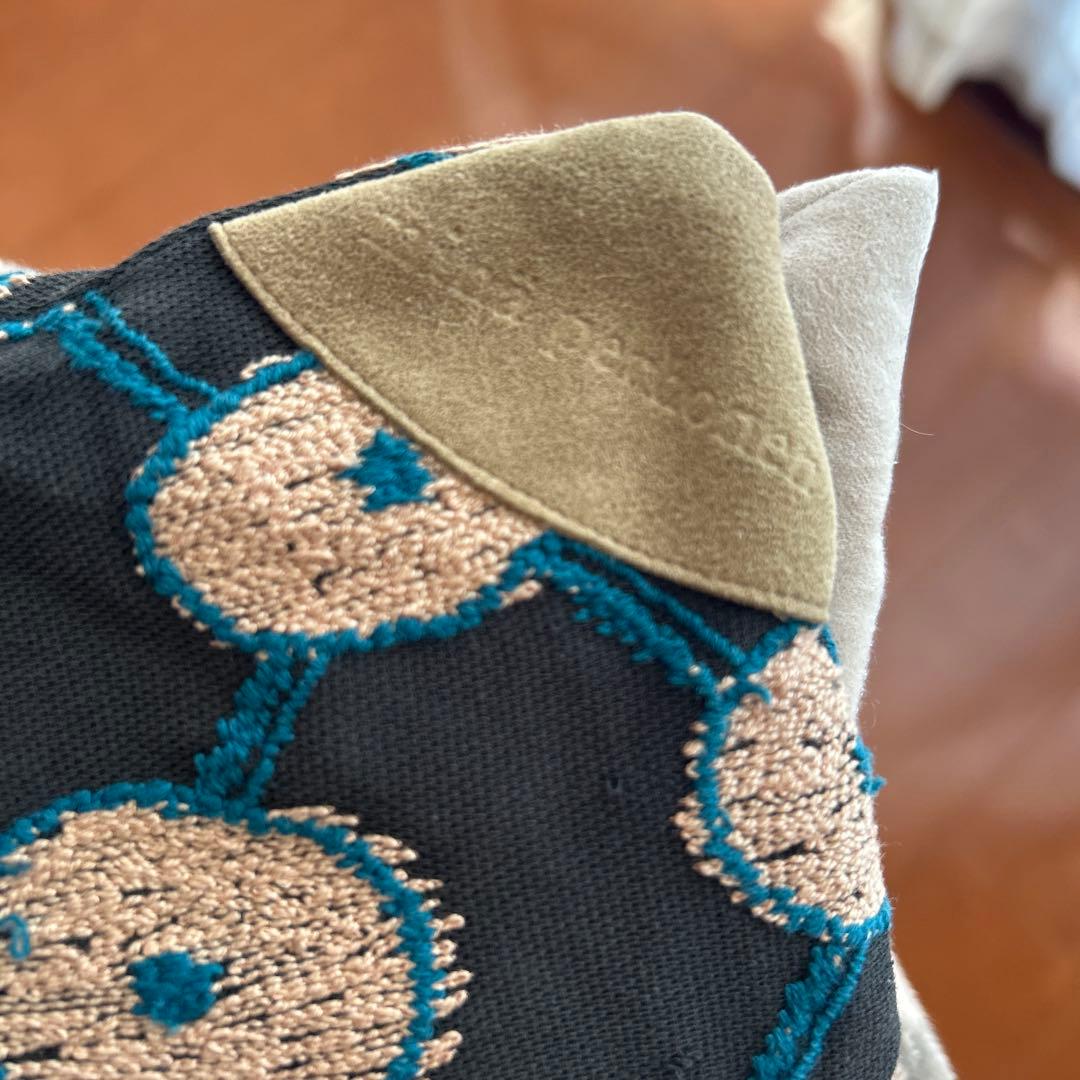 値下げ！ミナペルホネンのクッション大　copains50✖️50