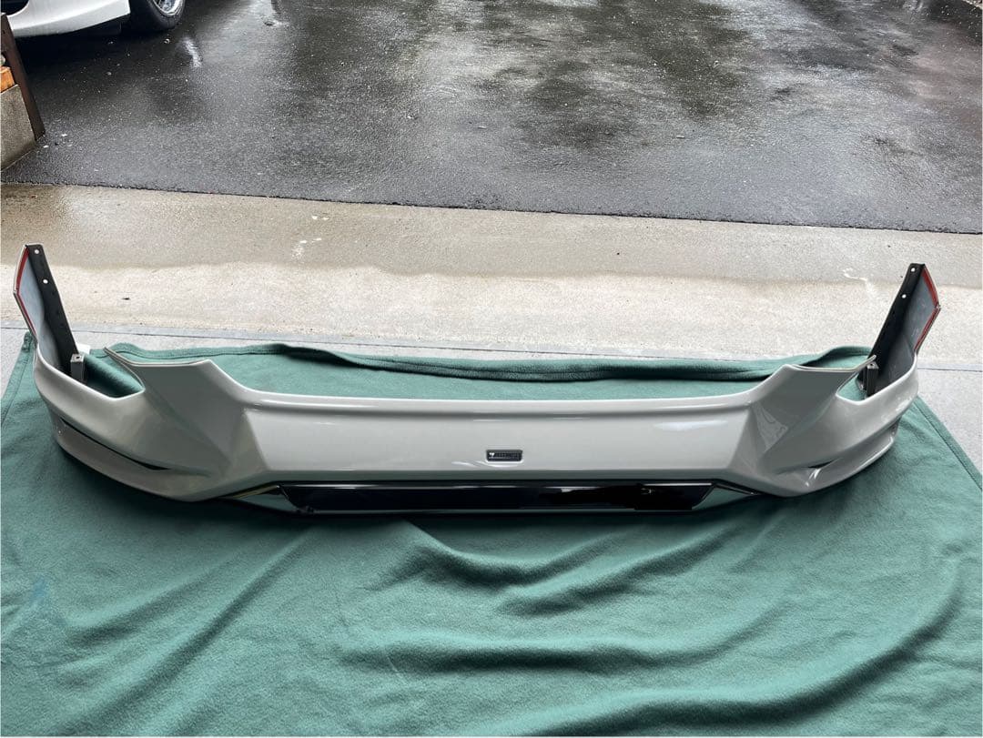 ルーミー モデリスタ フロントバンパー