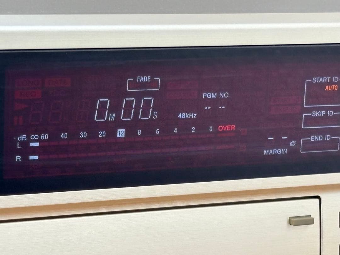 SONY DTC-59ES DATデッキ ジャンク品