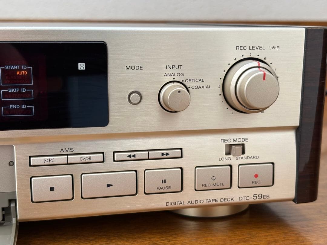 SONY DTC-59ES DATデッキ ジャンク品