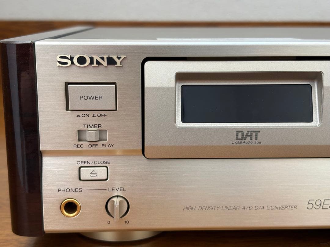 SONY DTC-59ES DATデッキ ジャンク品