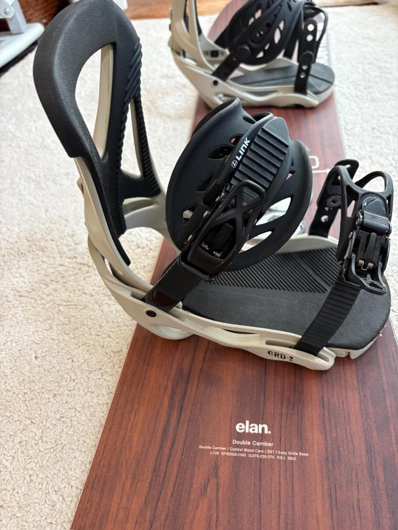 Billabong OUTLAND フリースタイルスノーボード 139cm