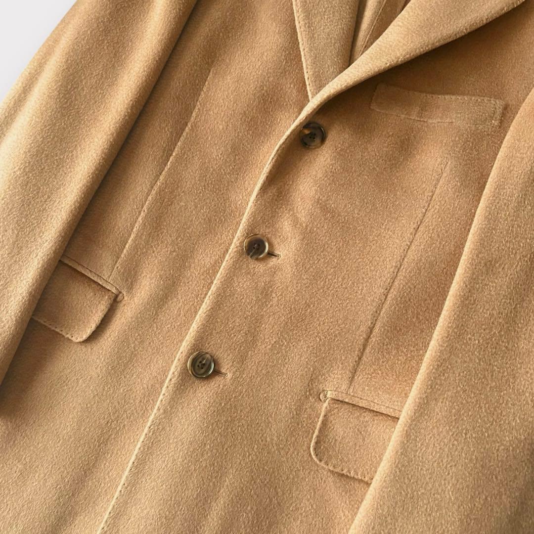 【超稀少】Tomorrowland キャメルヘア100％ チェスターコート 46