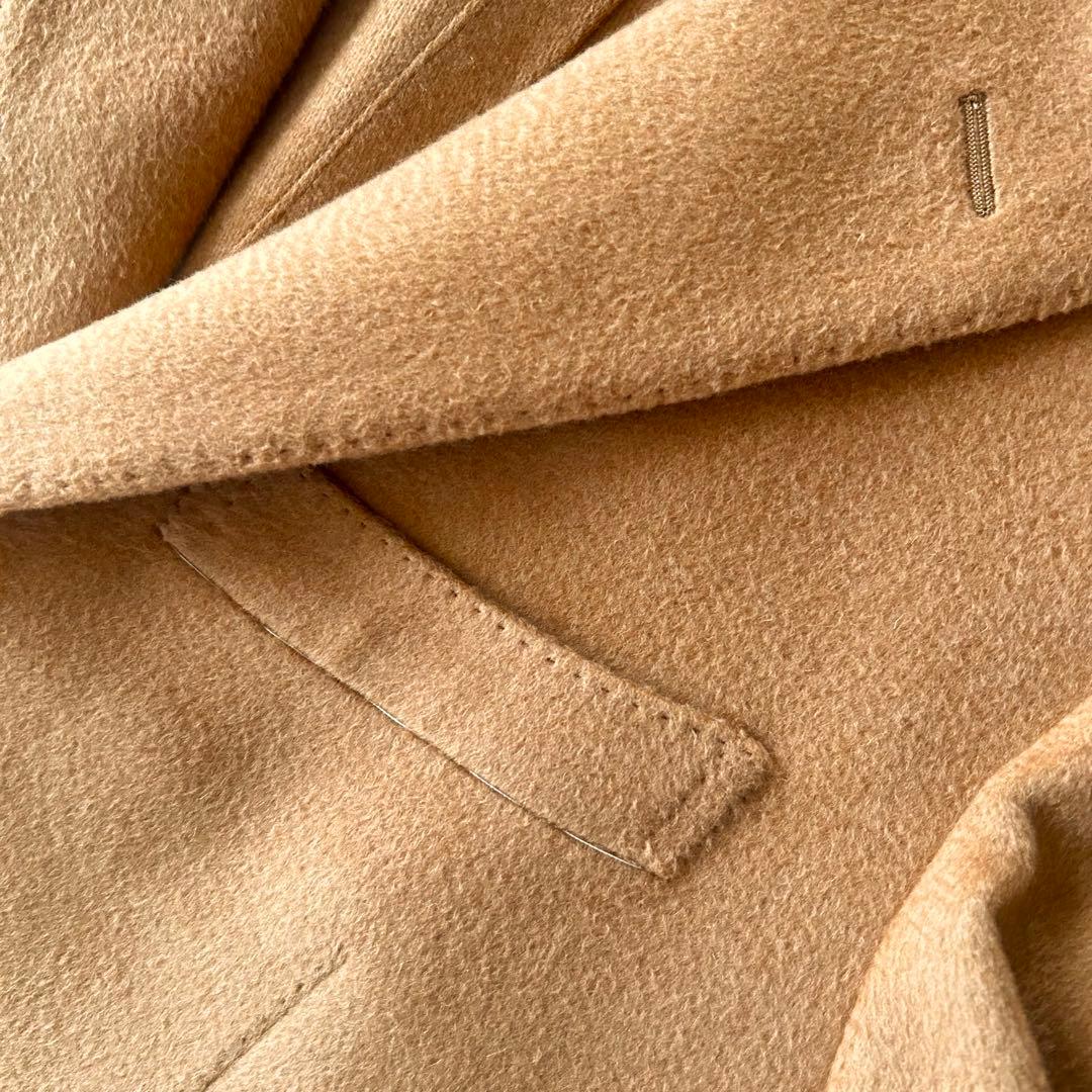 【超稀少】Tomorrowland キャメルヘア100％ チェスターコート 46