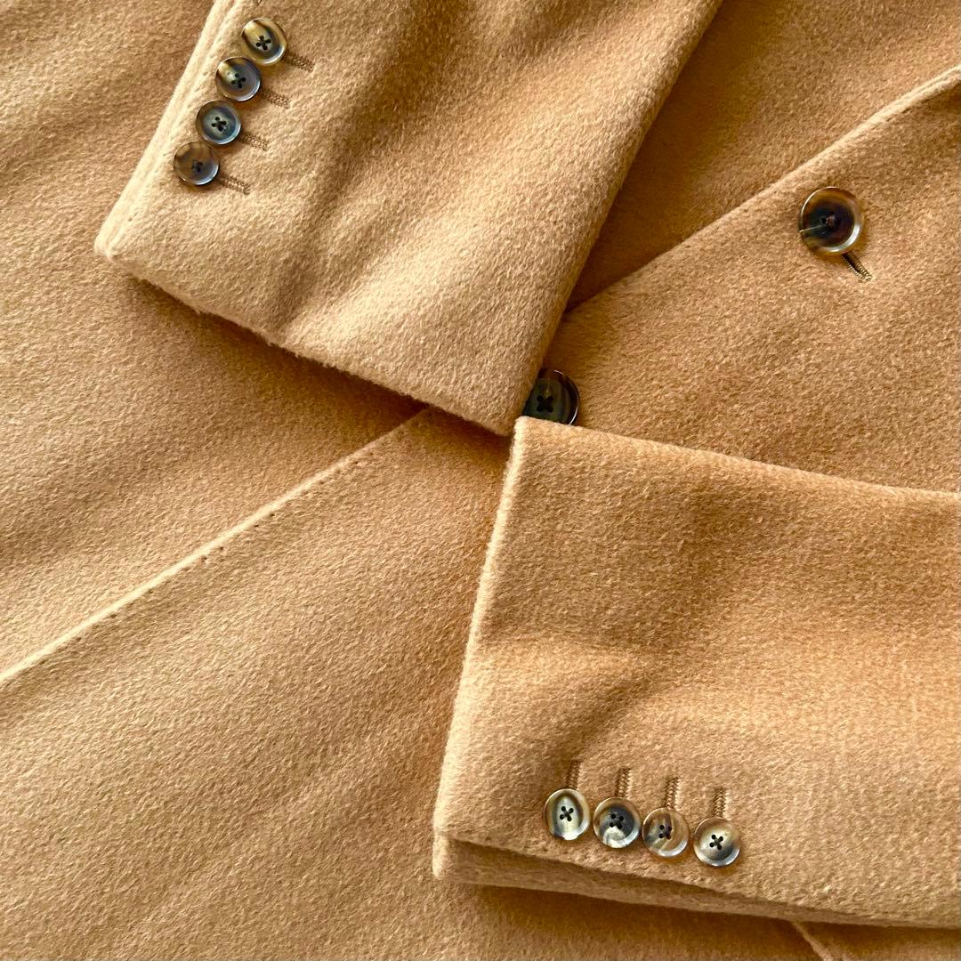 【超稀少】Tomorrowland キャメルヘア100％ チェスターコート 46