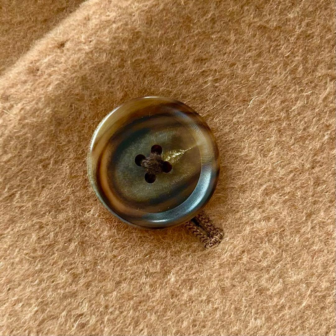 【超稀少】Tomorrowland キャメルヘア100％ チェスターコート 46