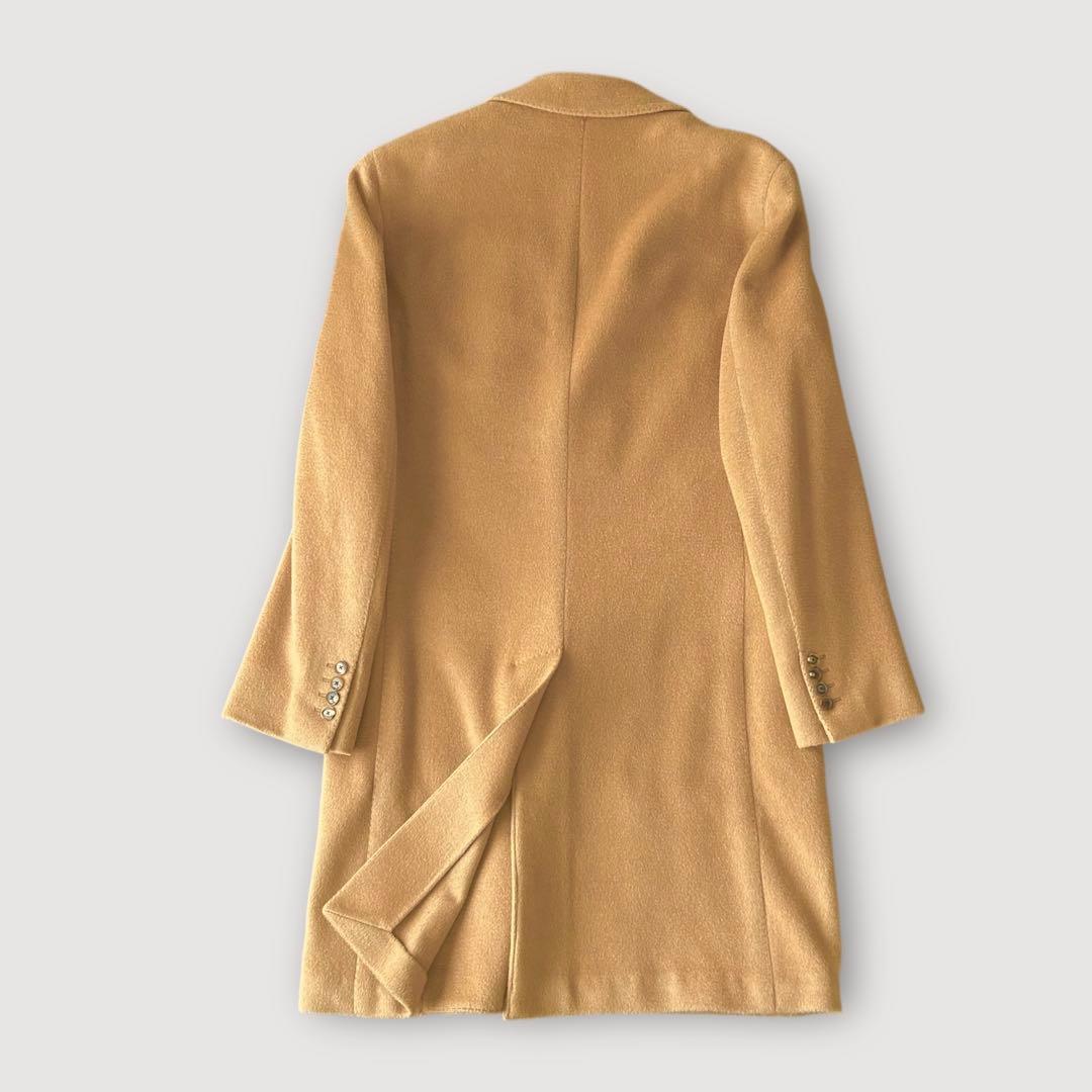 【超稀少】Tomorrowland キャメルヘア100％ チェスターコート 46