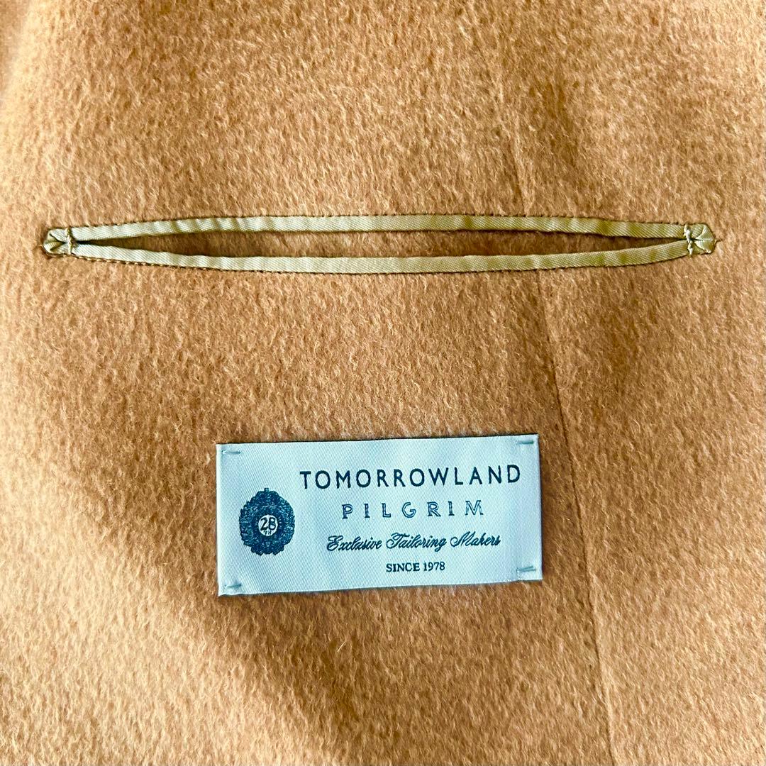 【超稀少】Tomorrowland キャメルヘア100％ チェスターコート 46
