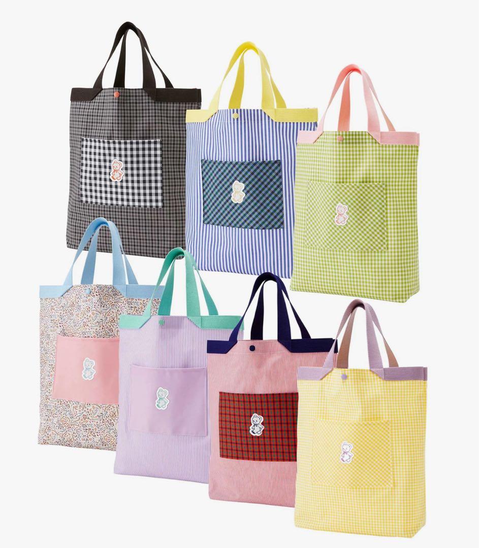 ⭐️お値下げ不可⭐️familiar⭐️ギンガムチェック トート⭐️みらい百貨店限定⭐️