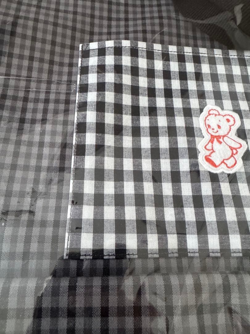 ⭐️お値下げ不可⭐️familiar⭐️ギンガムチェック トート⭐️みらい百貨店限定⭐️