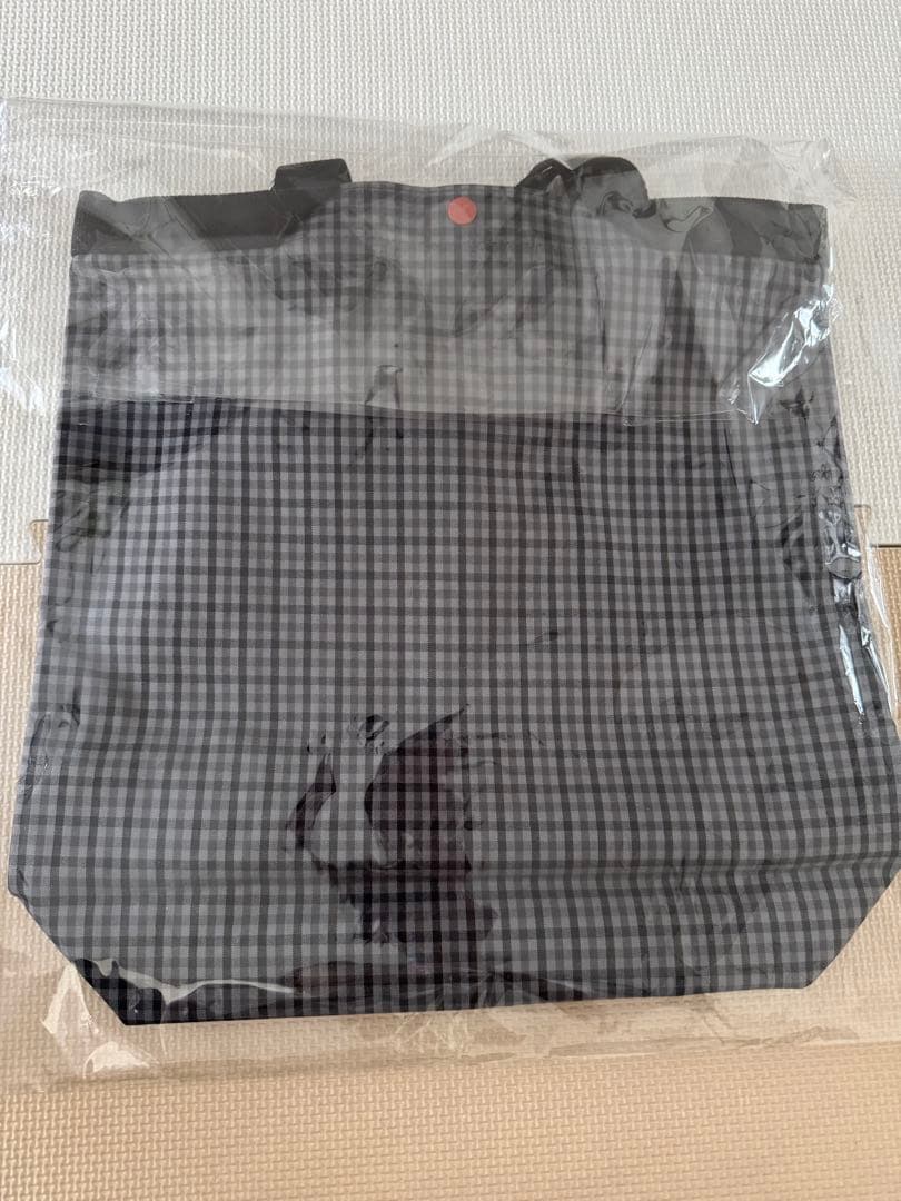 ⭐️お値下げ不可⭐️familiar⭐️ギンガムチェック トート⭐️みらい百貨店限定⭐️