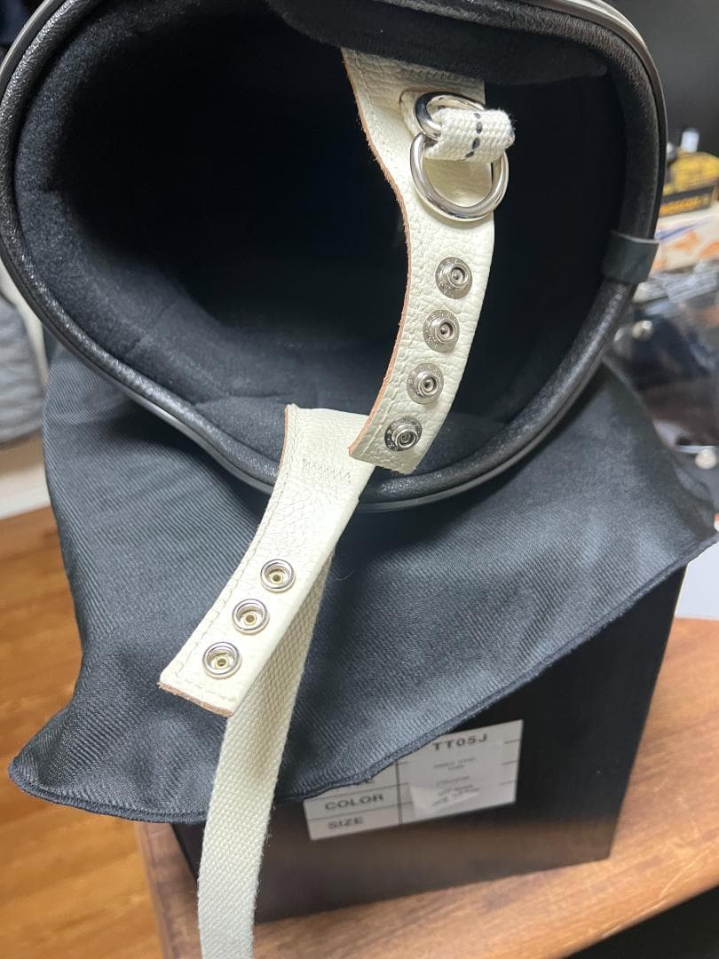 ご*め様 TT&CO.スーパーマグナム ブラック クローム トリム ダブルストラ