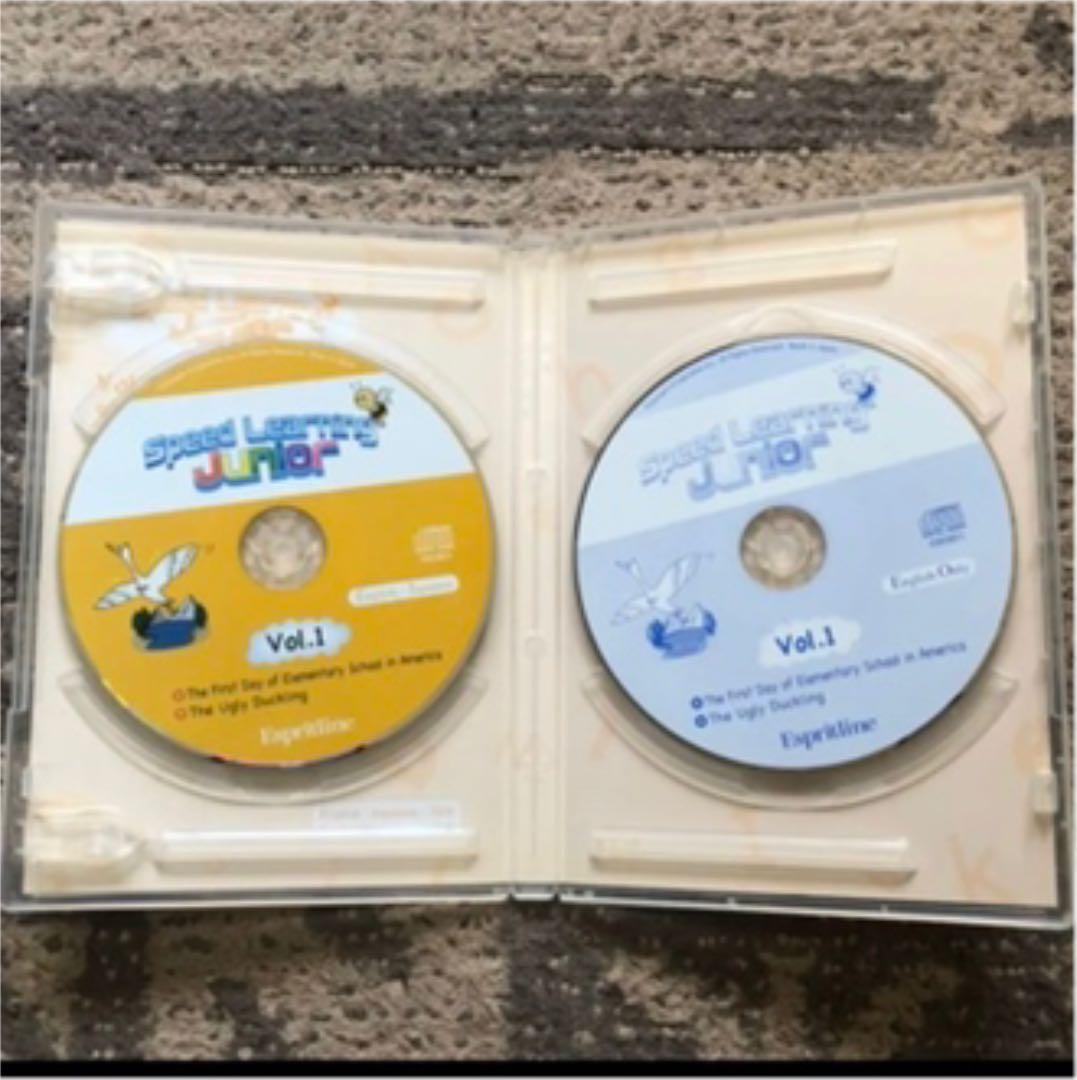 【大幅値下げ中】スピードラーニングジュニア　全12巻