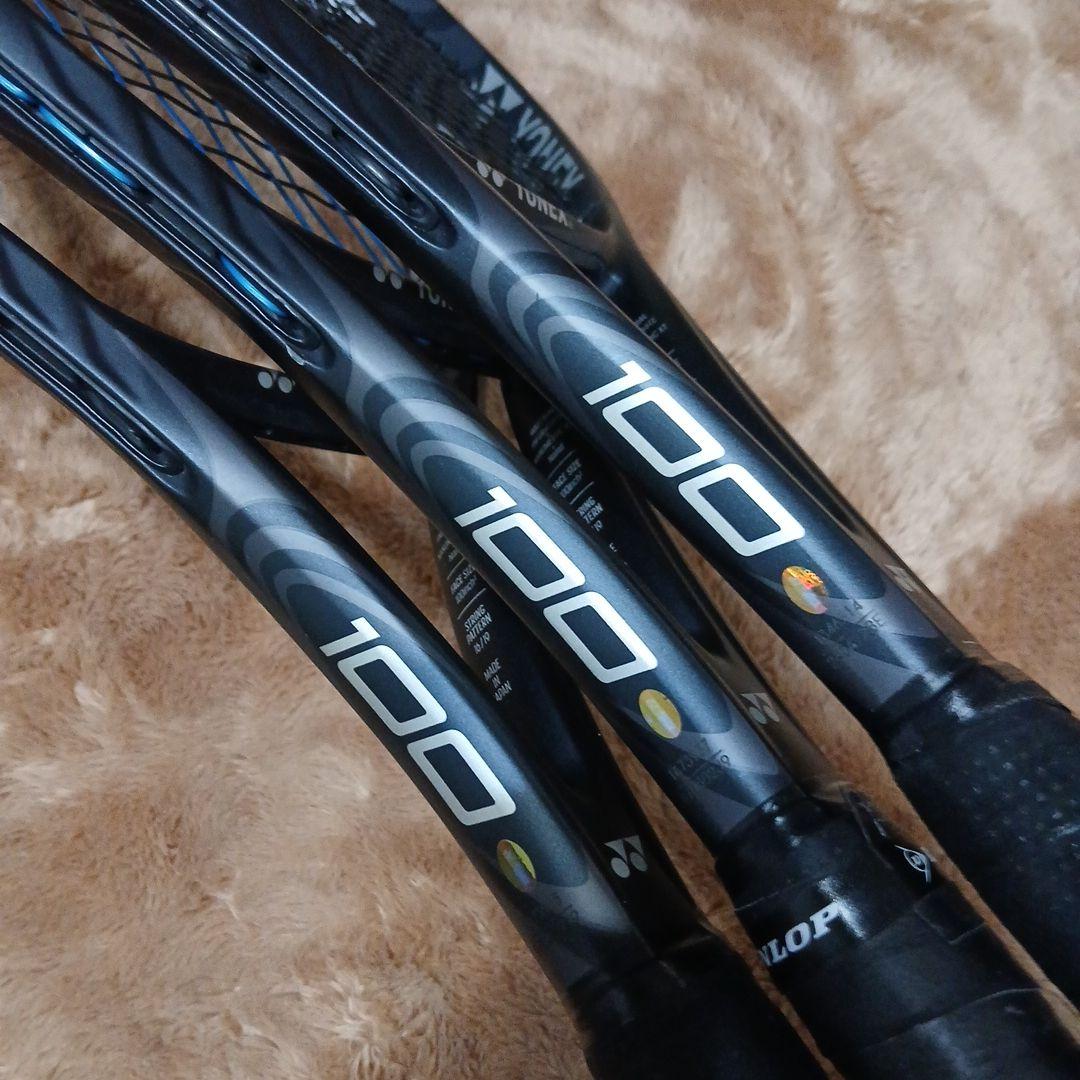 【国内正規品】YONEX VCORE100 G2 ブラック(3本セット)