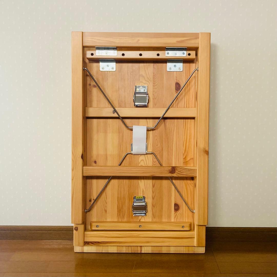 おしゃれ！便利！折り畳みテーブル＆チェアセット　送料込　独り暮らし　新生活