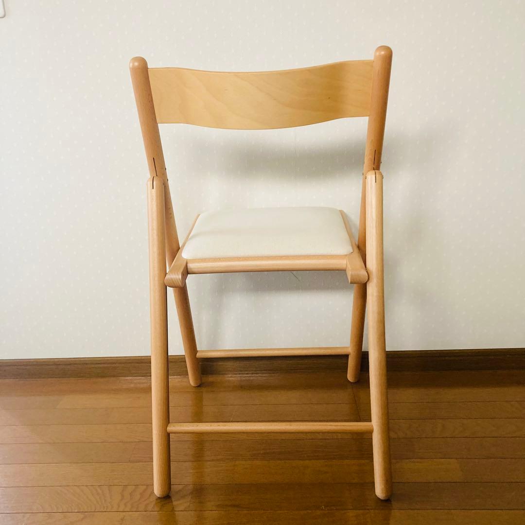 おしゃれ！便利！折り畳みテーブル＆チェアセット　送料込　独り暮らし　新生活