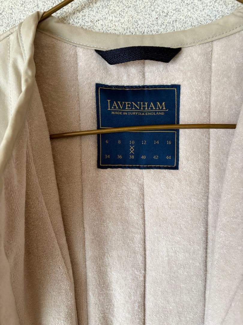 LAVENHAM キルティングベスト