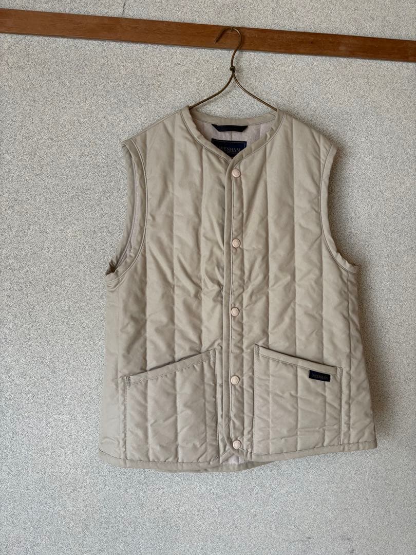 LAVENHAM キルティングベスト