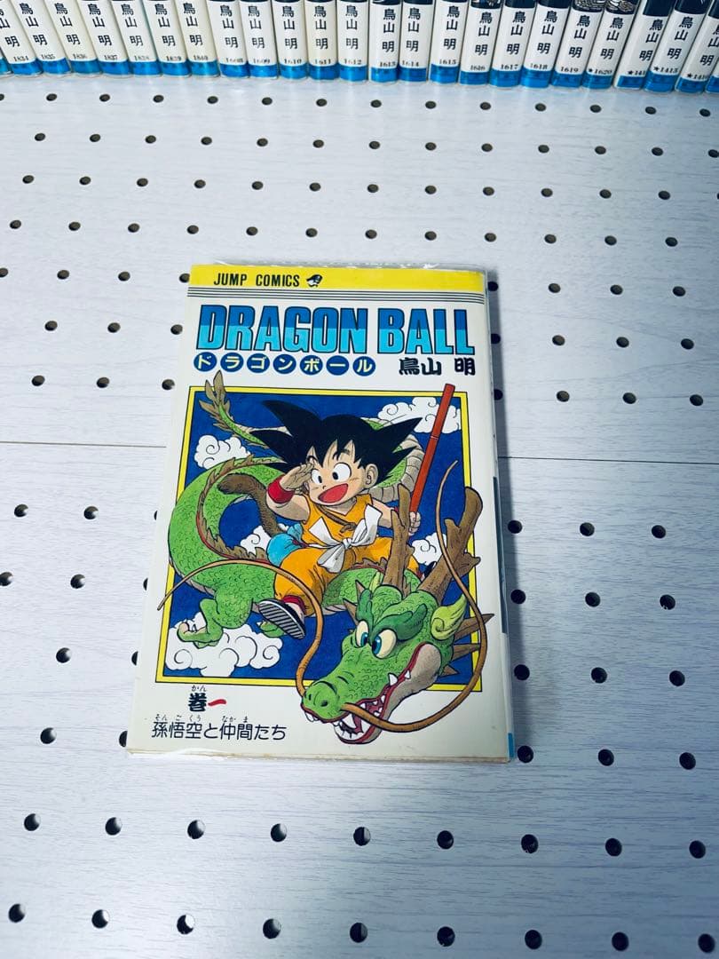 ドラゴンボール　全42巻 初版 コミックニュース 鳥山明 DRAGON BALL