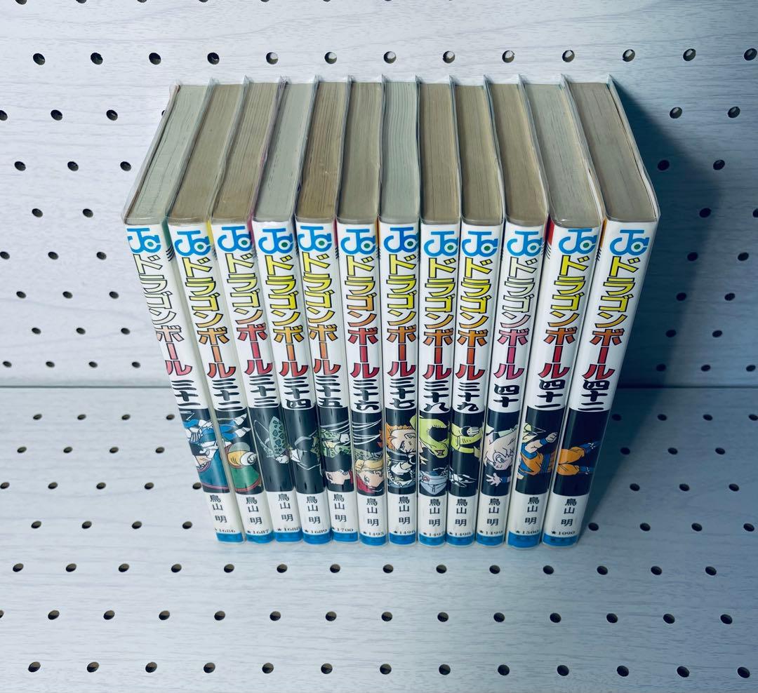 ドラゴンボール　全42巻 初版 コミックニュース 鳥山明 DRAGON BALL