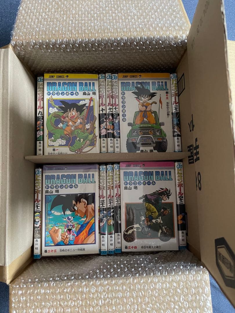 ドラゴンボール　全42巻 初版 コミックニュース 鳥山明 DRAGON BALL