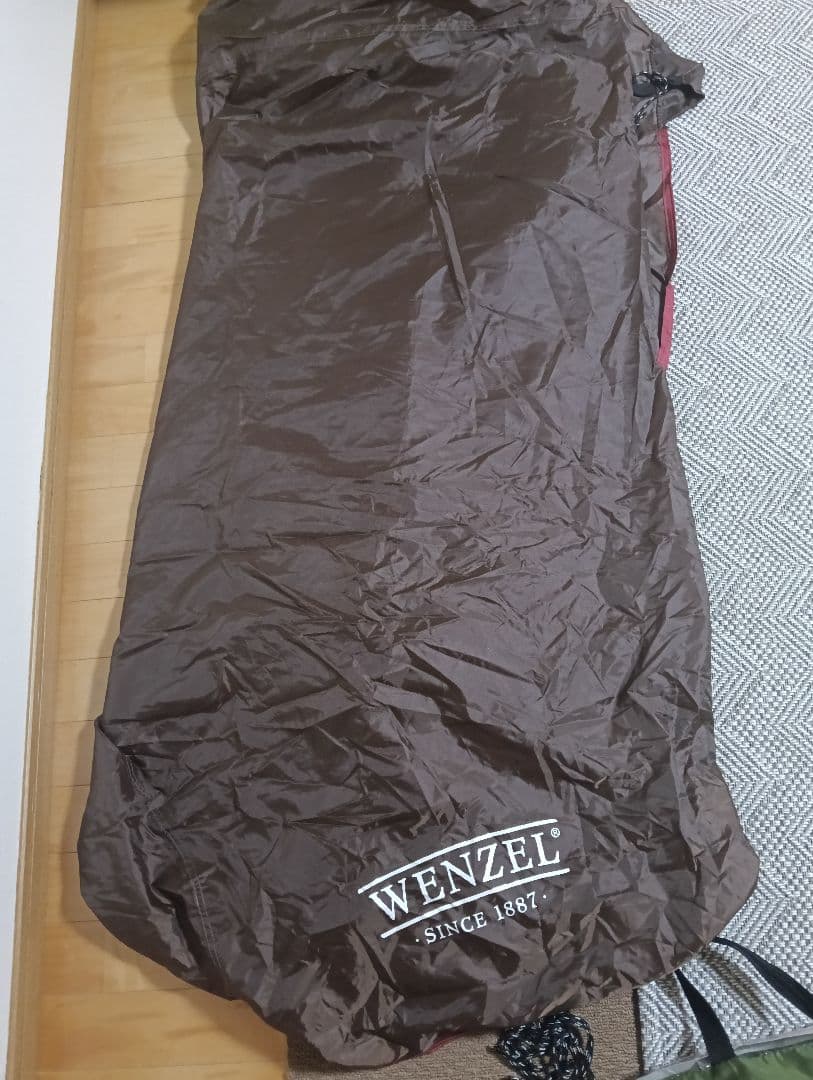 Wenzel Klondikeウェンゼル 2ルームテント・タープ 2回の使用