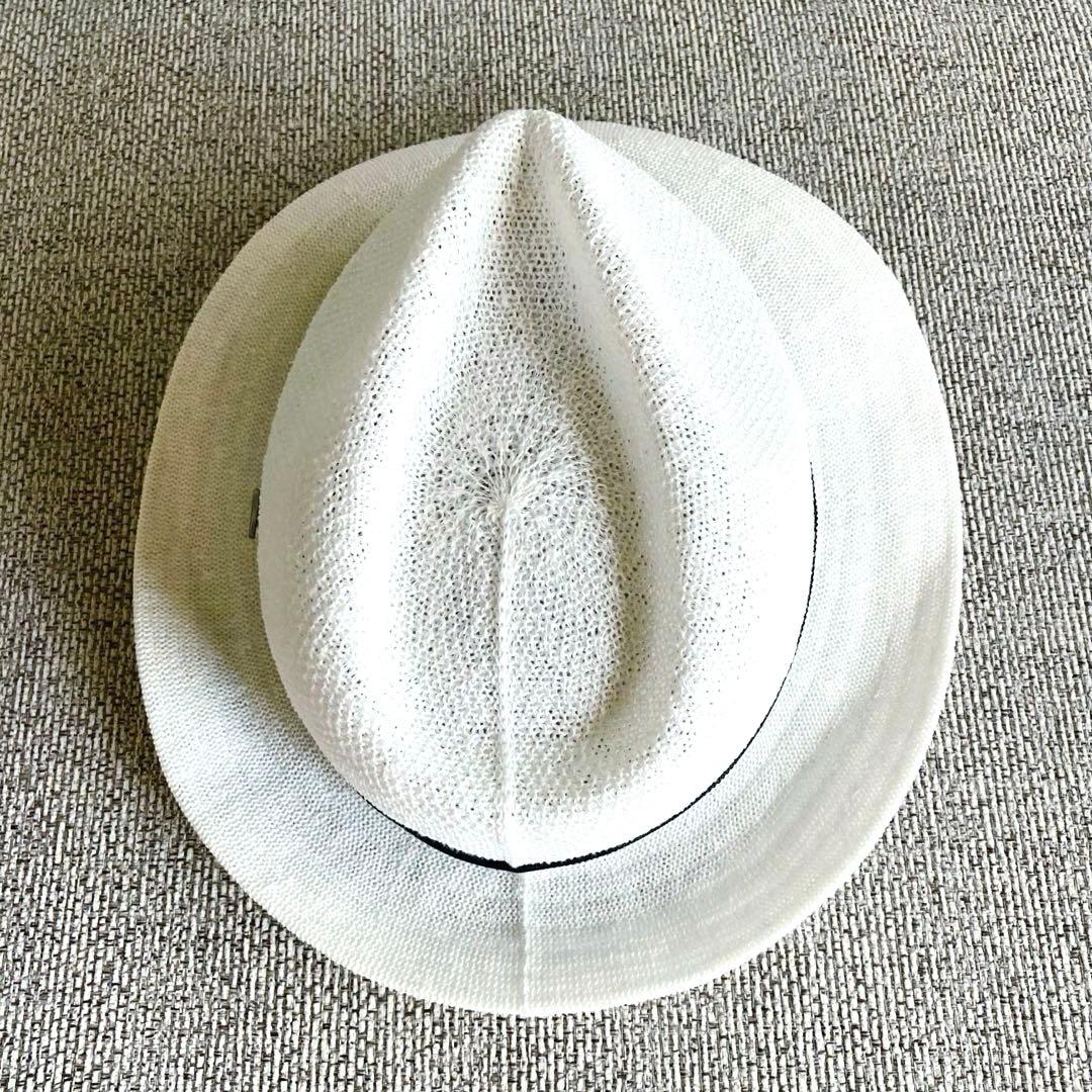 【未使用品】《ボルサリーノ×アメリカンラグシー》 サーモハット／パナマハット