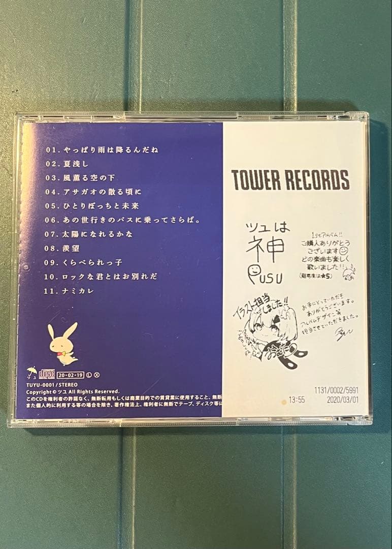 ツユ/やっぱり雨は降るんだね/ファイル