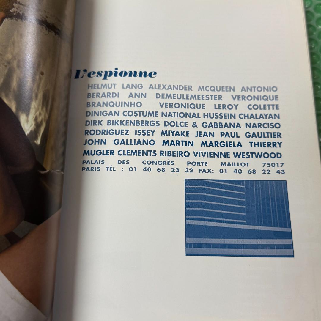 purple number 3 summer 1999 パープル 雑誌