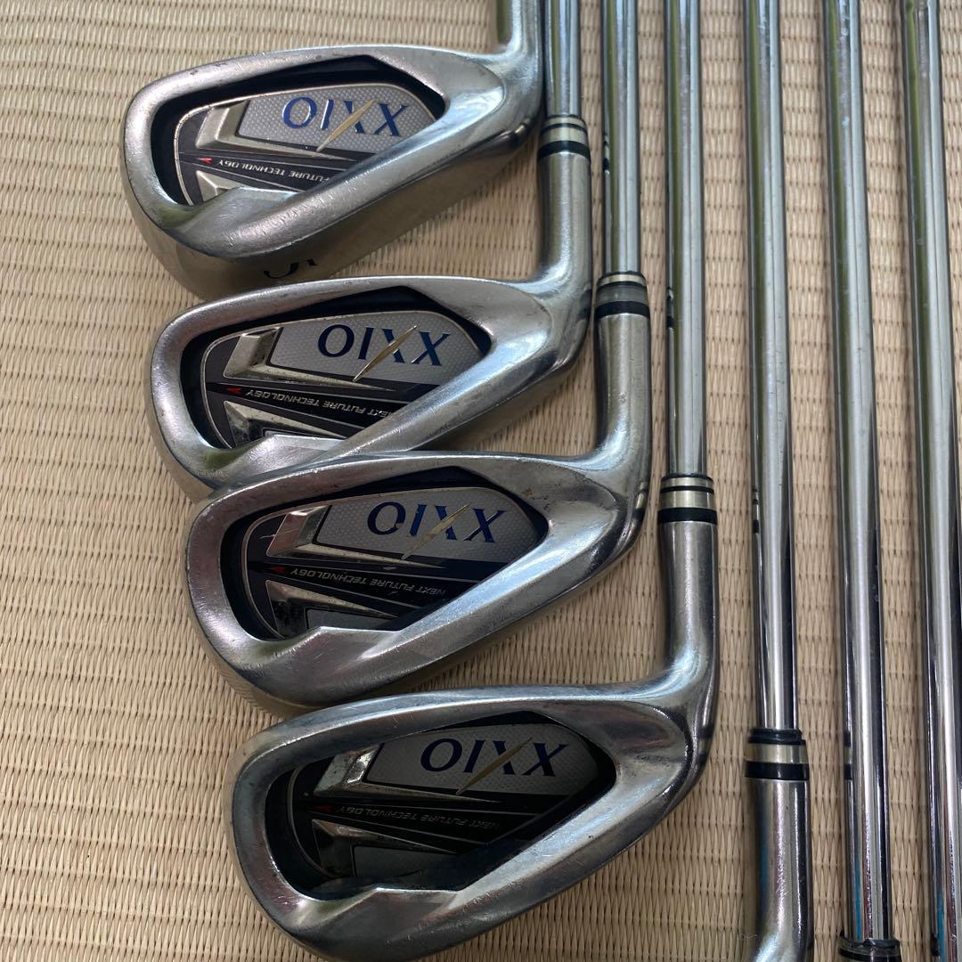 xxio7アイアン8本セット ステンレス　レフティ