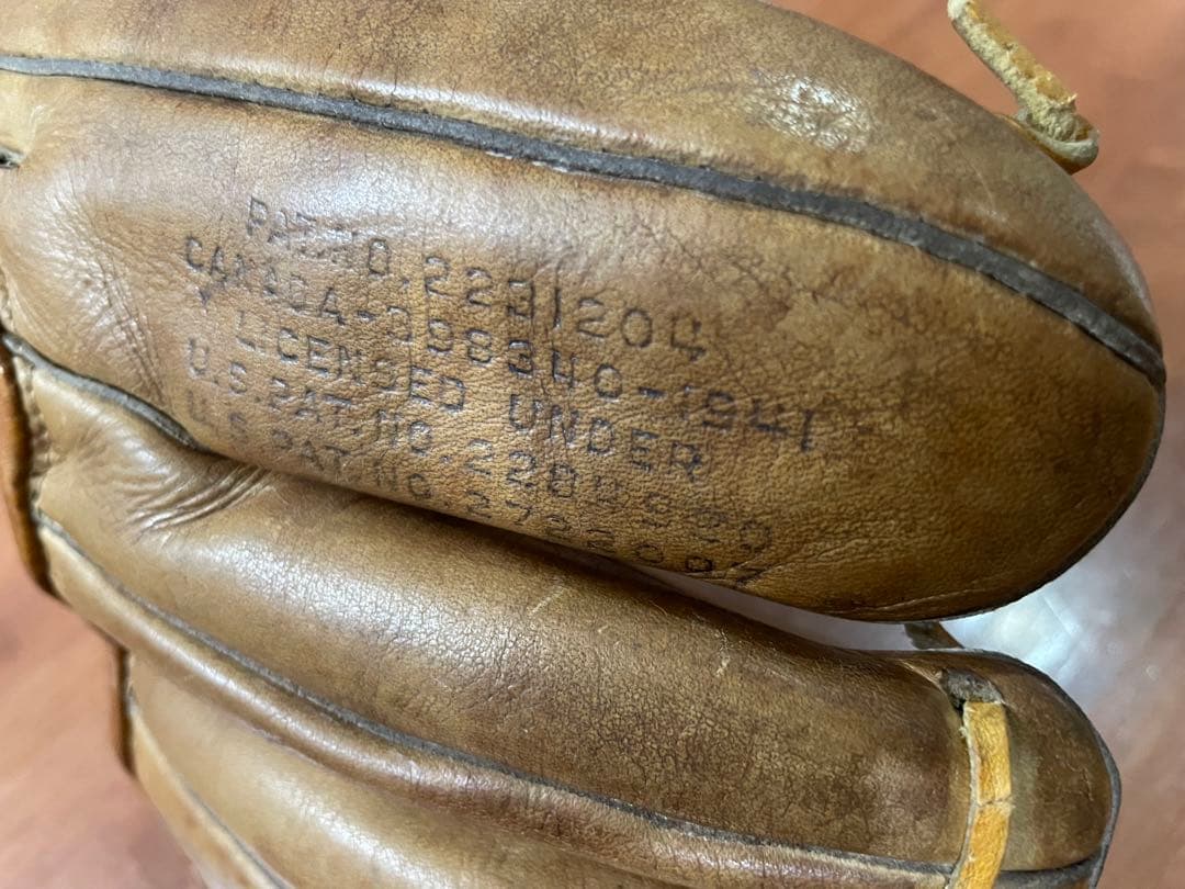 Wilson アメリカンビンテージ　ベースボールグラブ