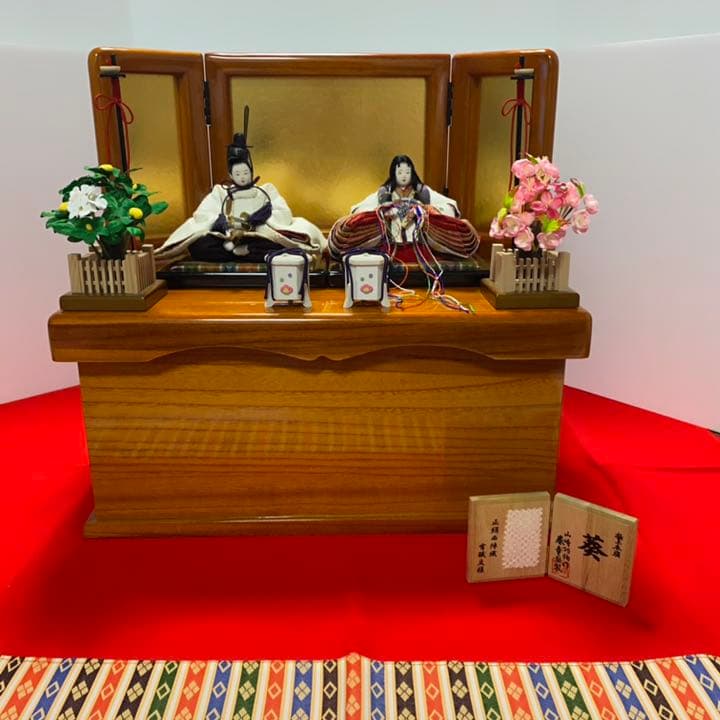 【期間限定値下げ中】雛人形　雛祭り　ひな祭り　お雛様