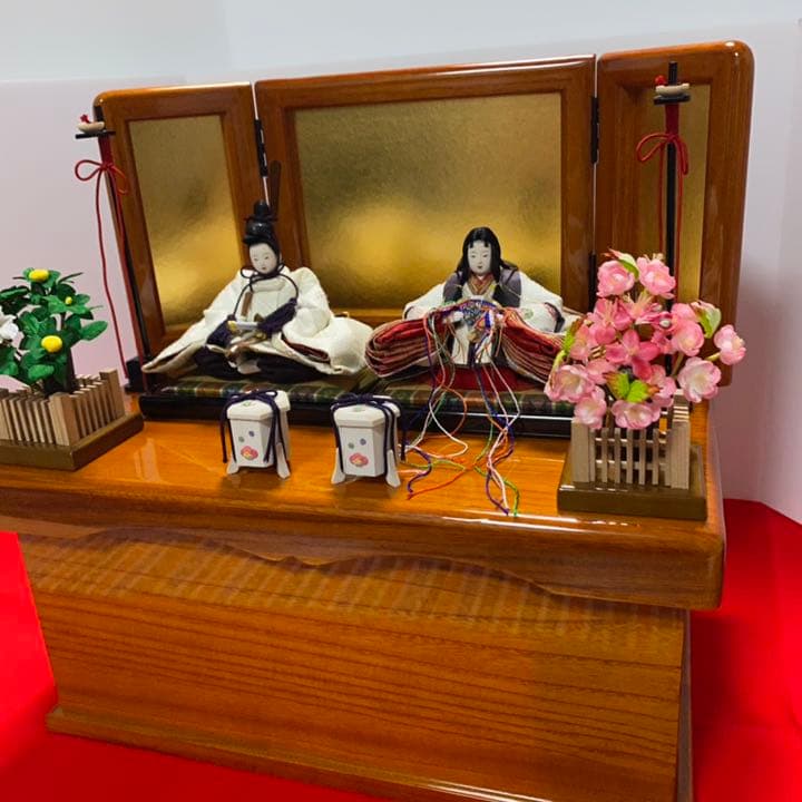 【期間限定値下げ中】雛人形　雛祭り　ひな祭り　お雛様