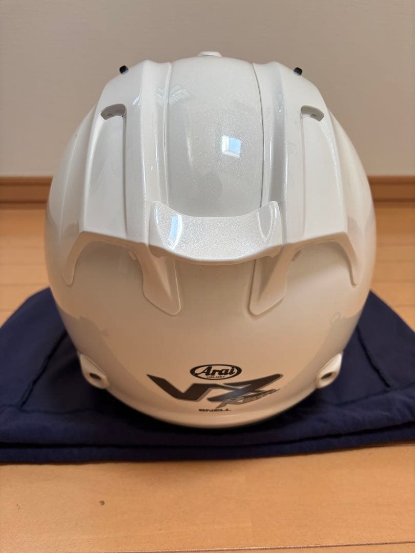 アライVZ-RAM グラスホワイト57-58cm Mサイズ