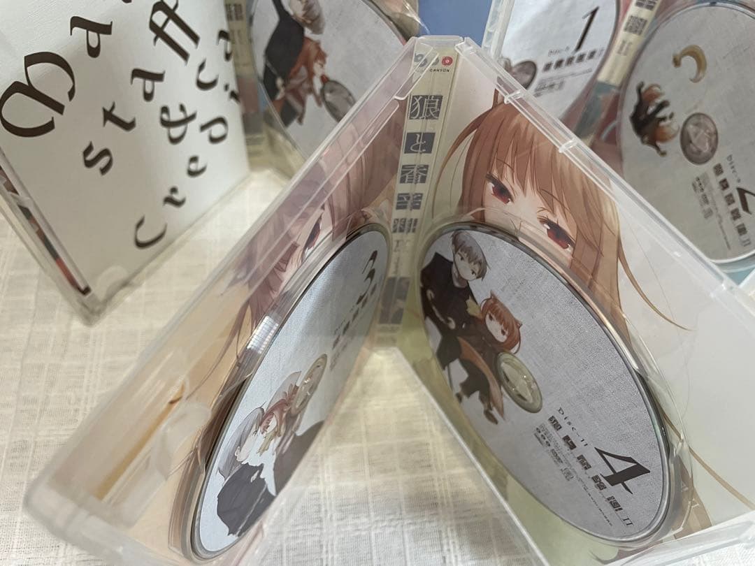 狼と香辛料 COMPLETE DVD-BOX〈完全初回限定生産・11枚組〉