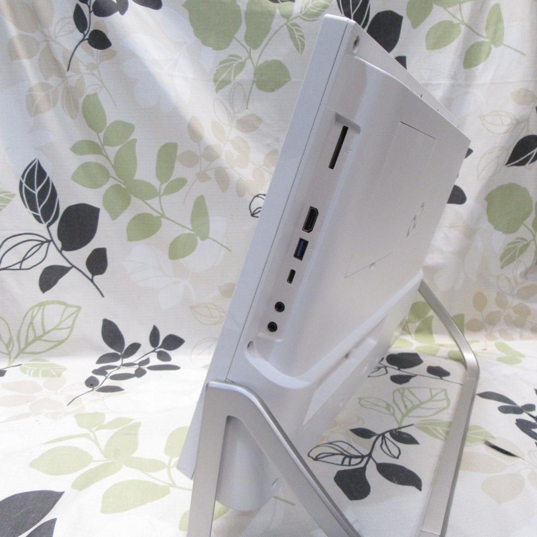 美品！Win11公式対応8世代i7/メ8G/SSD+HDD/DVD/カメラ/無線