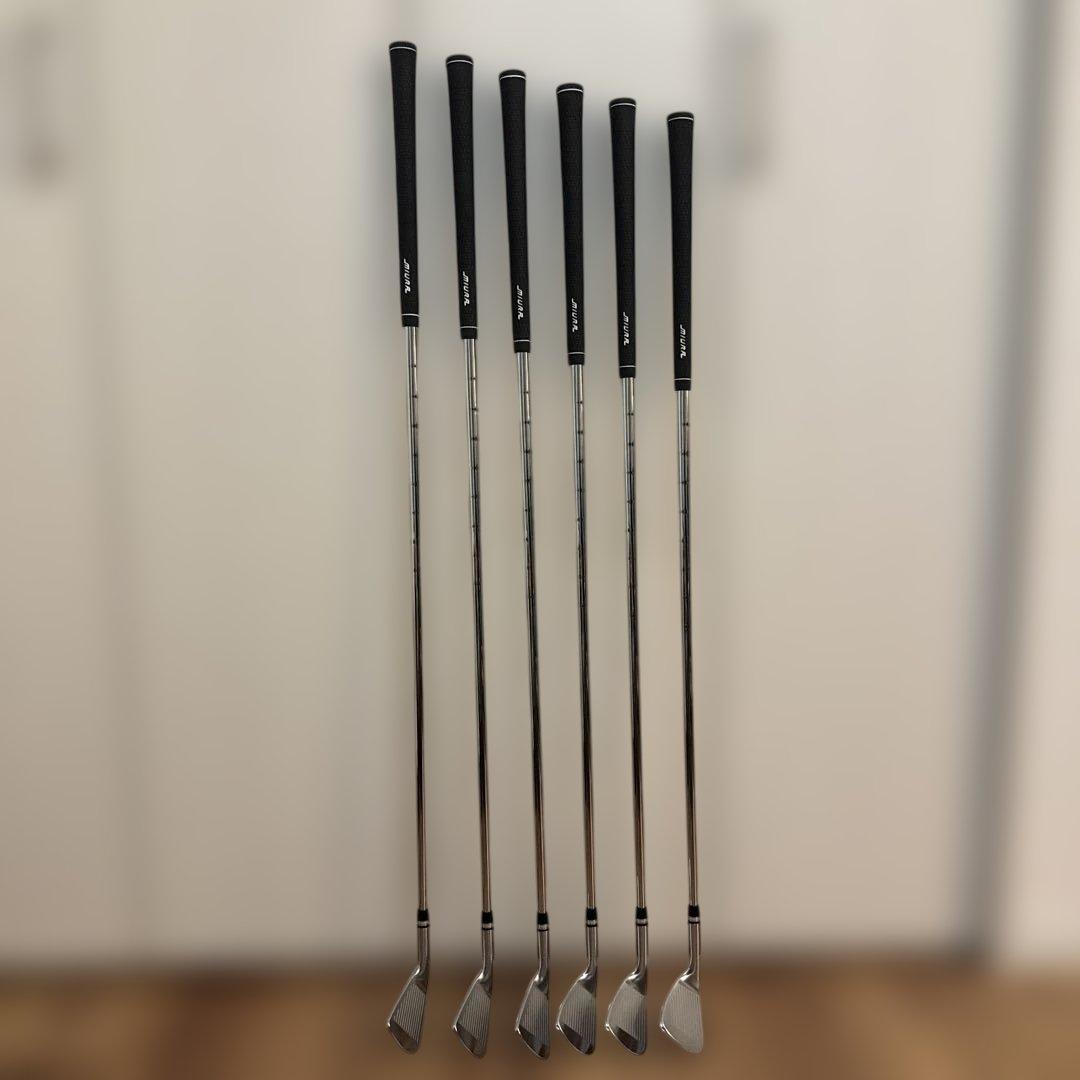 三浦技研KM-700 アイアンセット（5-P）【MODUS120/S】