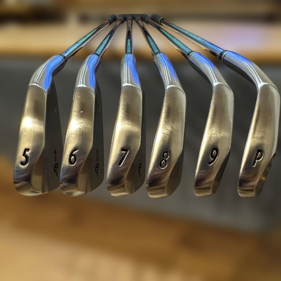 三浦技研KM-700 アイアンセット（5-P）【MODUS120/S】