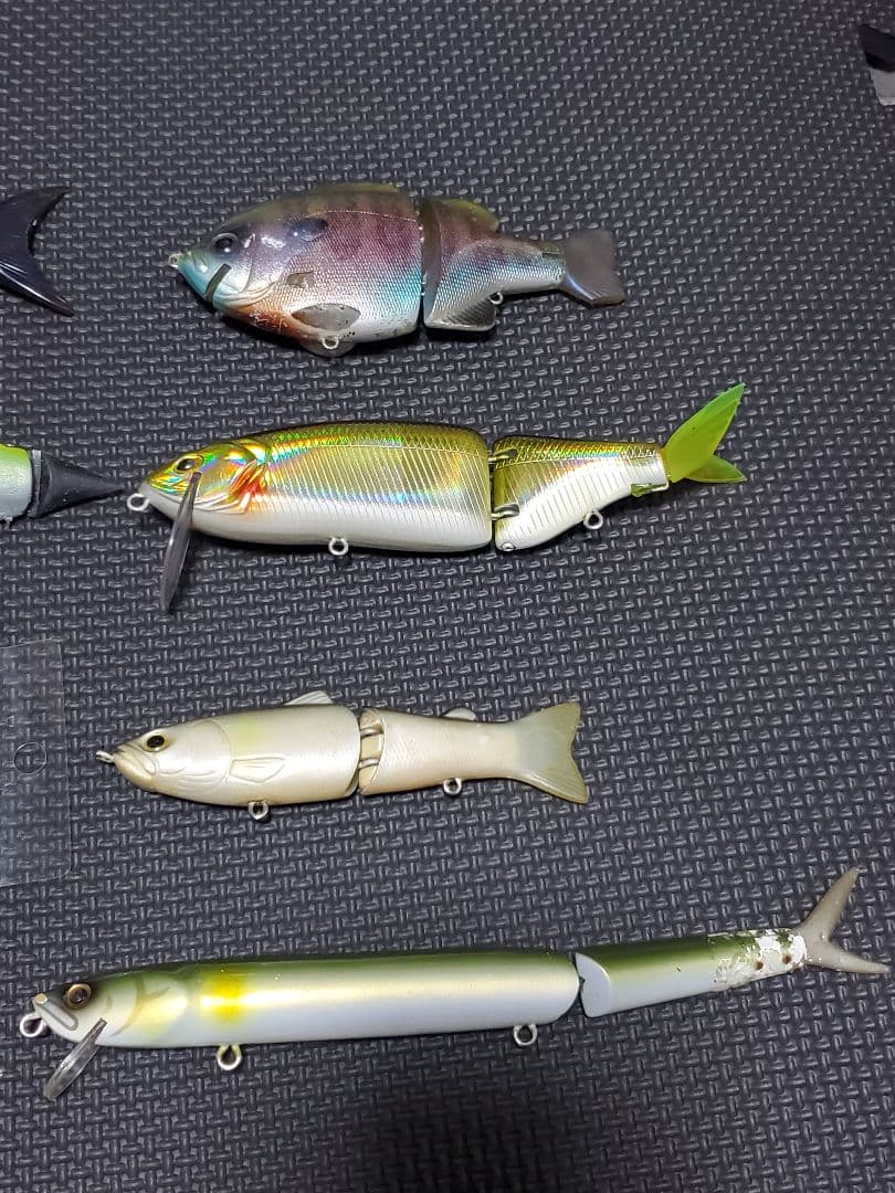 ビッグベイト セット！！ デプス ガンクラフト 他