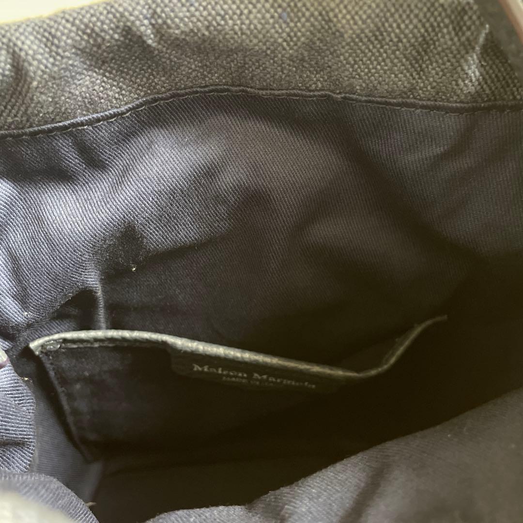 最終値下げ【MaisonMargiela】5ACバケットバッグ スレートブルー