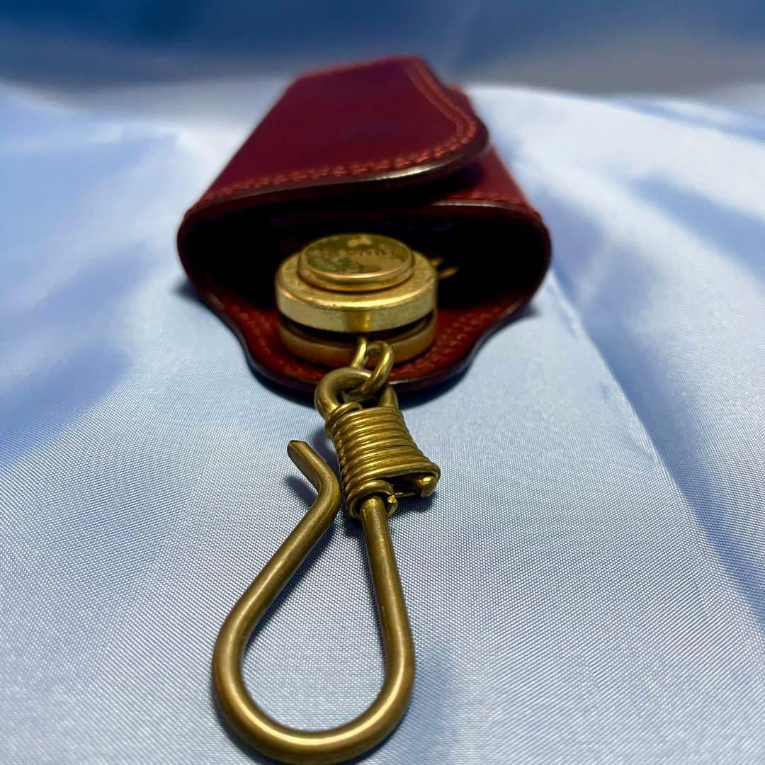 CORBOコルボ キーケース SLATE 8LC-9376 レディッシュブラウン