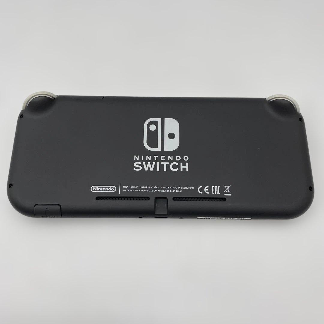 【動作品】Nintendo Switch Lite グレー