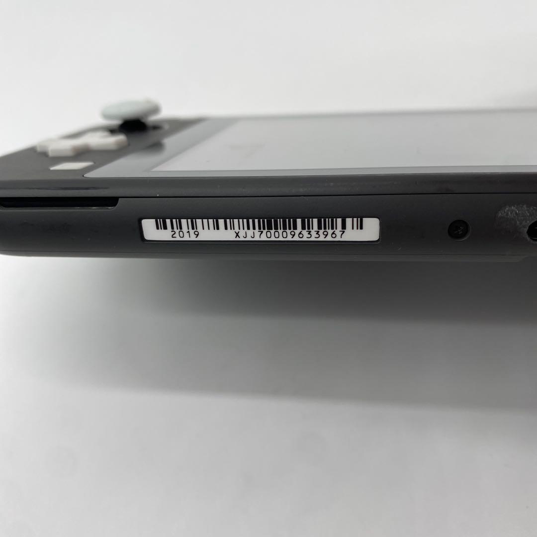 【動作品】Nintendo Switch Lite グレー