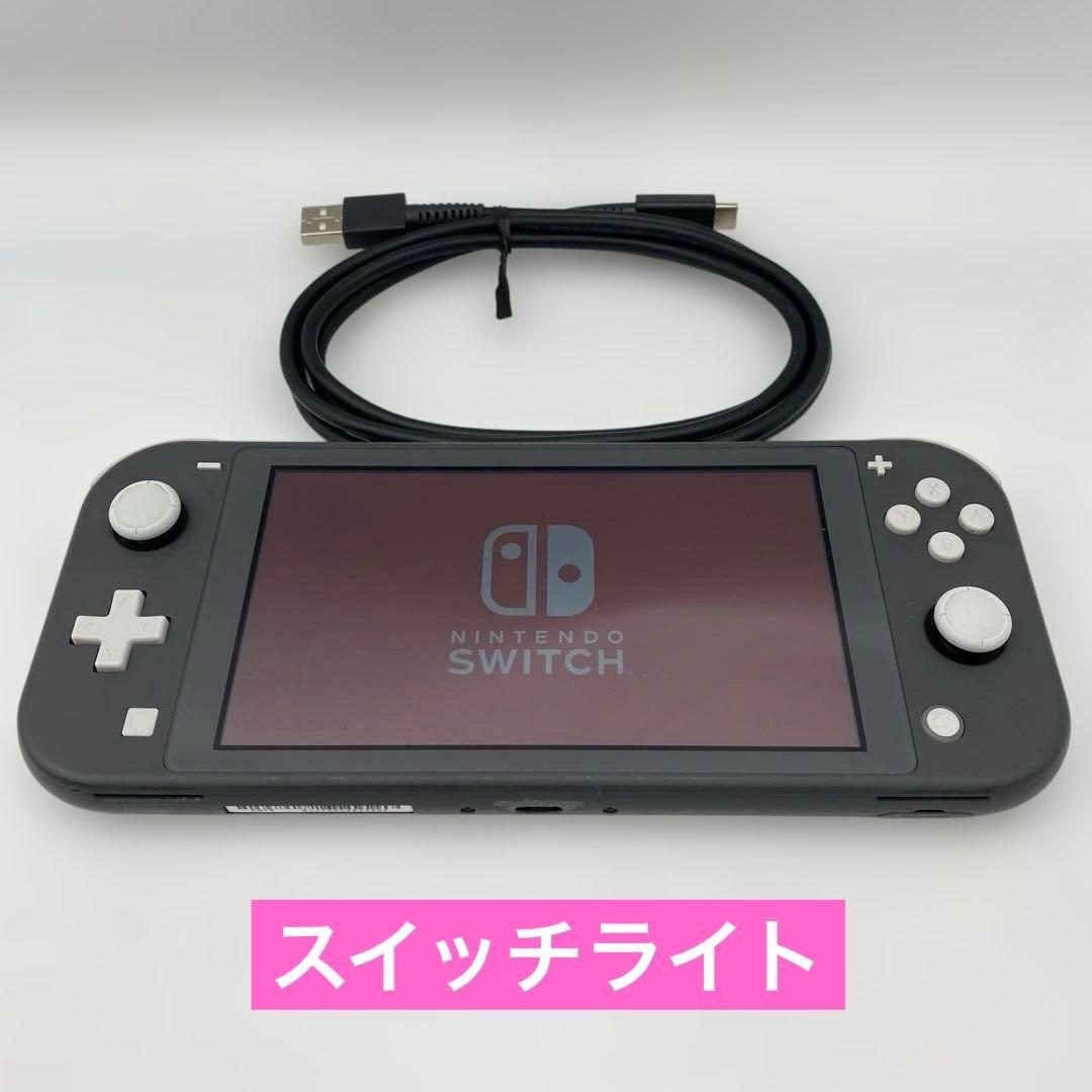【動作品】Nintendo Switch Lite グレー