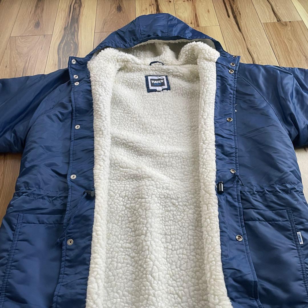 メンズ TULTEX 裏ボアベンチコート