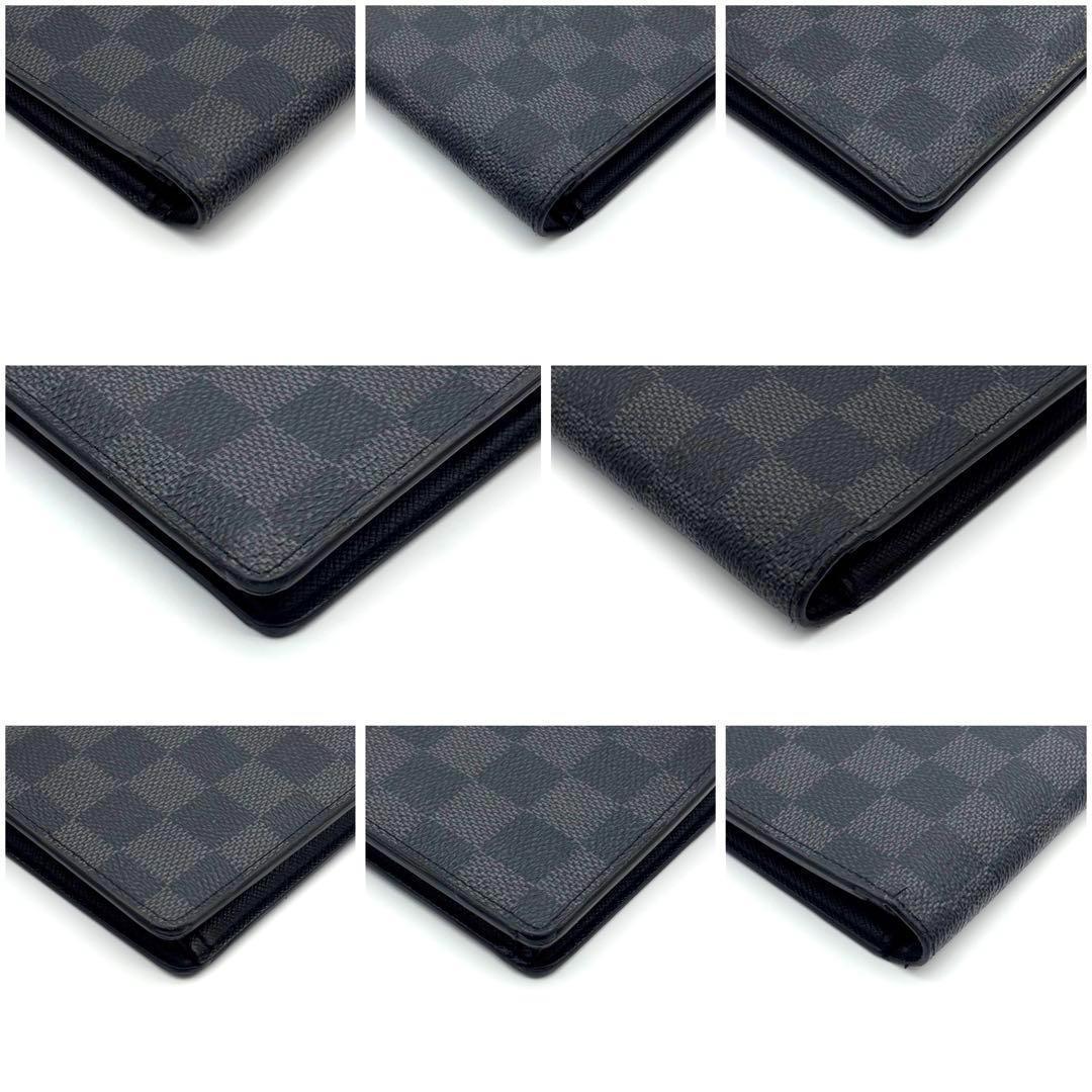 美品】 ルイヴィトン ダミエグラフィット ポルトフォイユ ブラザ 16枚