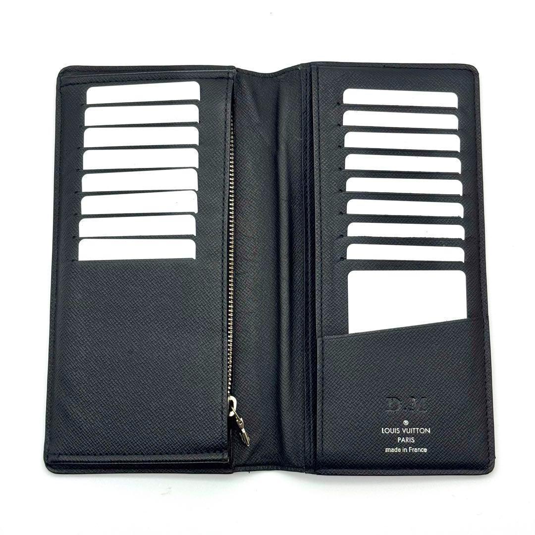 美品】 ルイヴィトン ダミエグラフィット ポルトフォイユ ブラザ 16枚